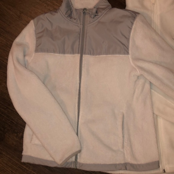 Two white jackets Columbia and Danskin - Picture 3 of 5